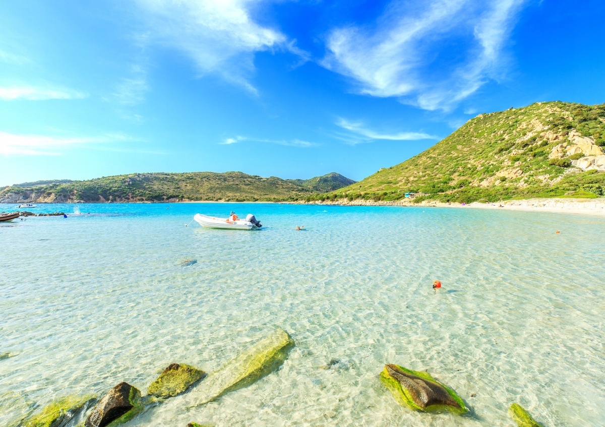 

Fototapeta Flizelinowa Plaża Zatoka 208x146