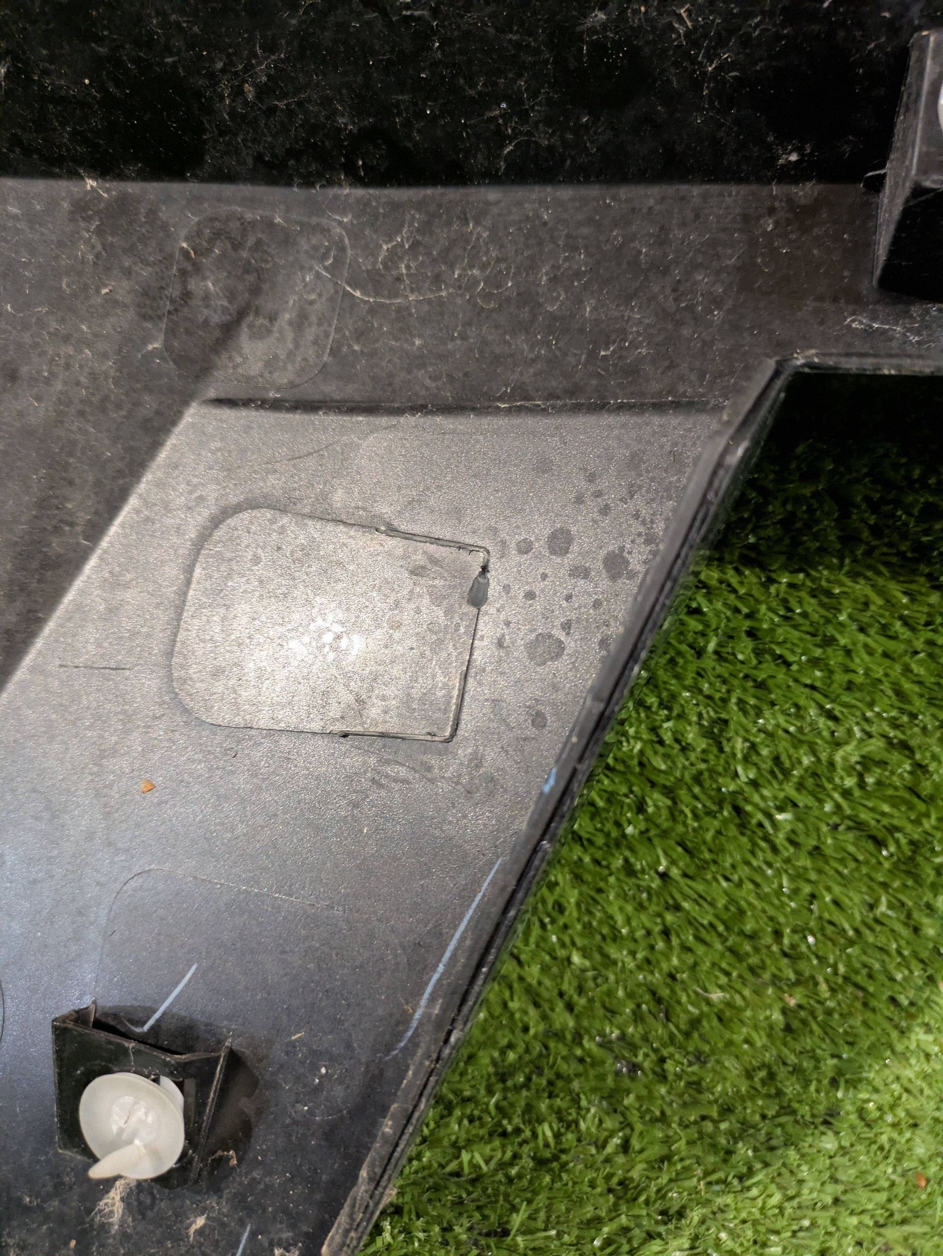 cap bonnet rear part boot TOYOTA C-HR II NR.BK004