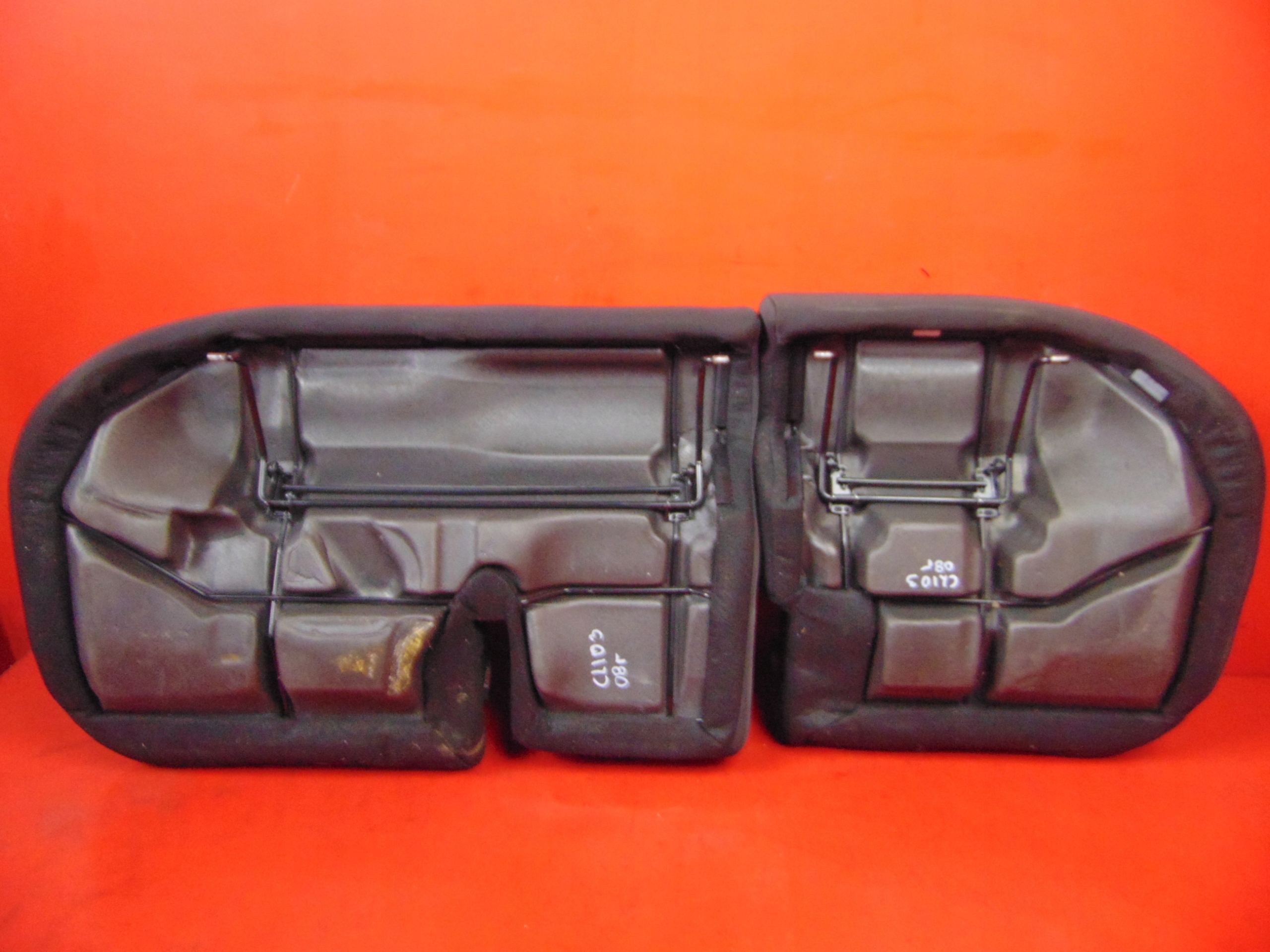 RENAULT CLIO 3 III KOMBI Sitz heck hinten