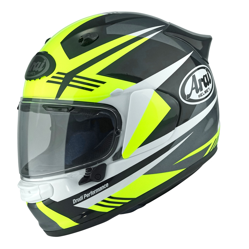 Motocyklová Prilba Arai Quantic Mark Yellow S