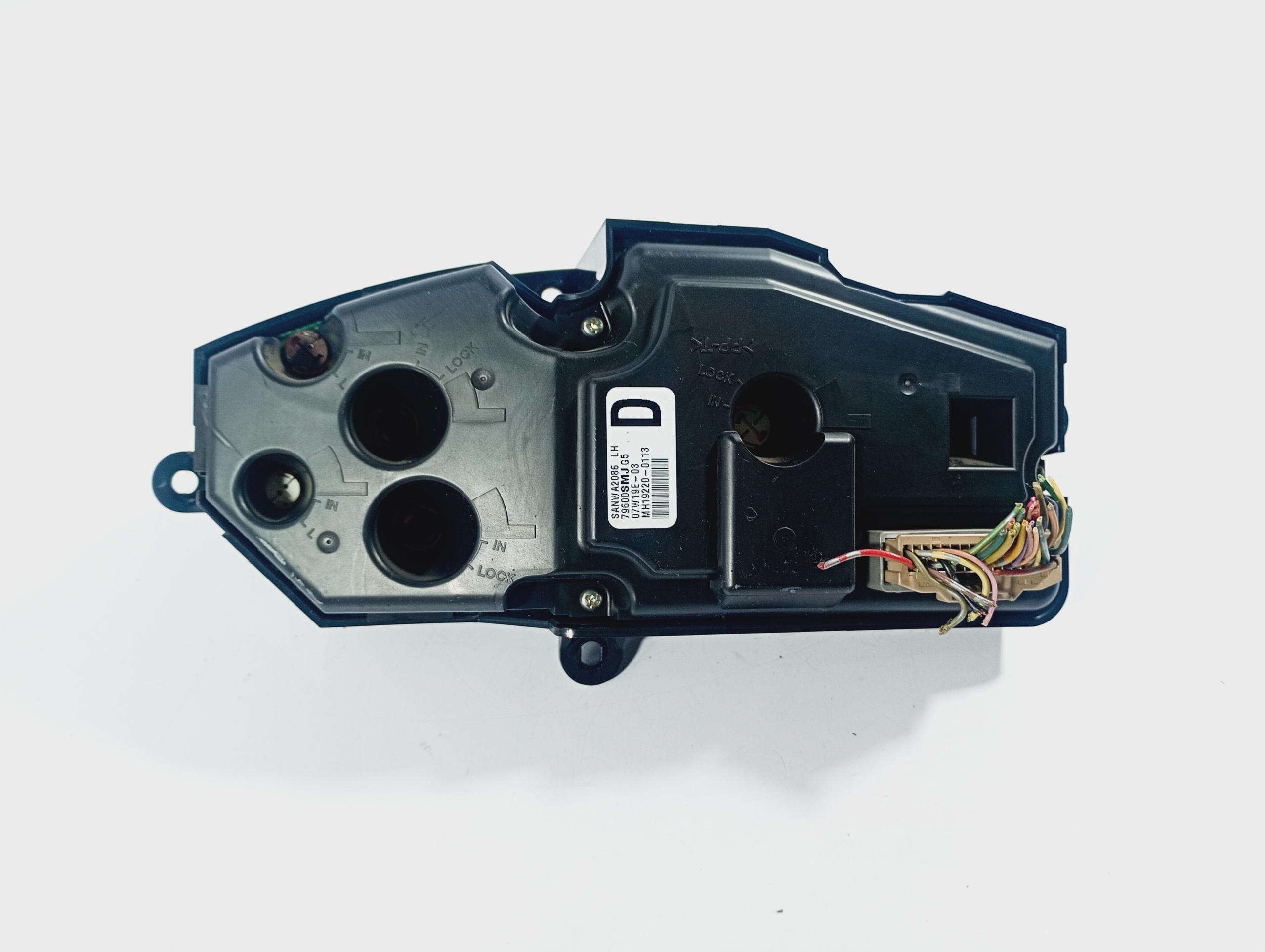 switch air conditioning control panel OE 79600SMJG5 Honda Civic 8 VIII UFO 05-11