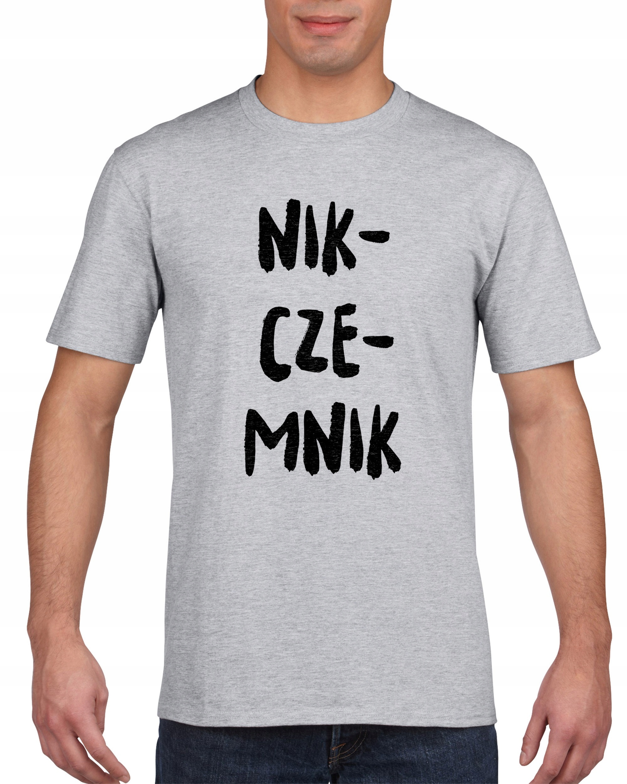 

Koszulka męska Nikczemink s S
