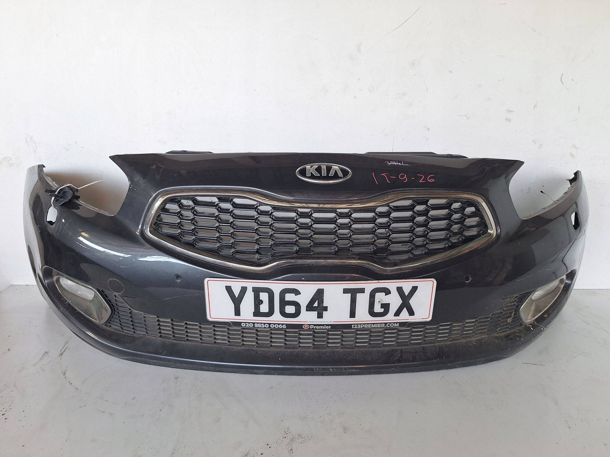 KIA CEED II 12-15 bumper + XENON + PDC 86511-A2000
