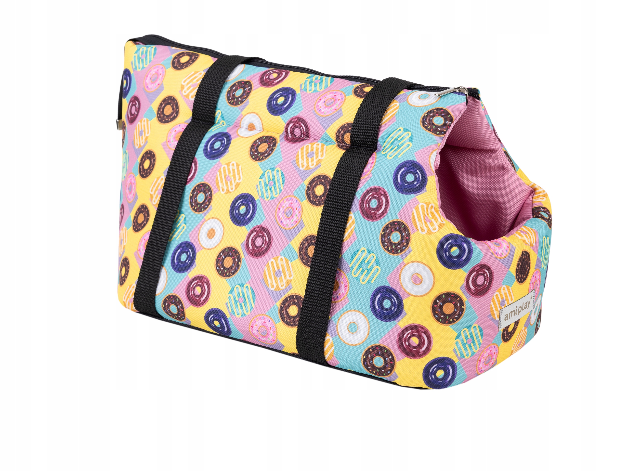 

amiplay Torba transportowa dla psa BeHappy S Donut