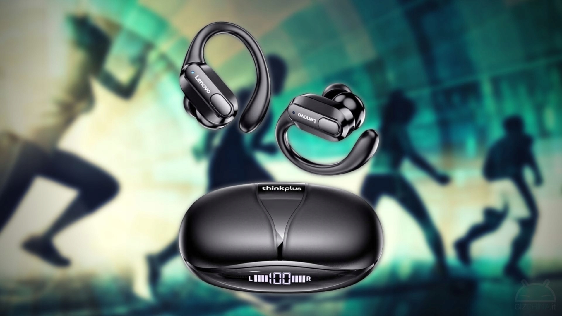 SŁUCHAWKI BEZPRZEWODOWE LENOVO XT80 WODOODPORNE IPX7 GAMINGOWE SPORTOWE BT Kod producenta XT80