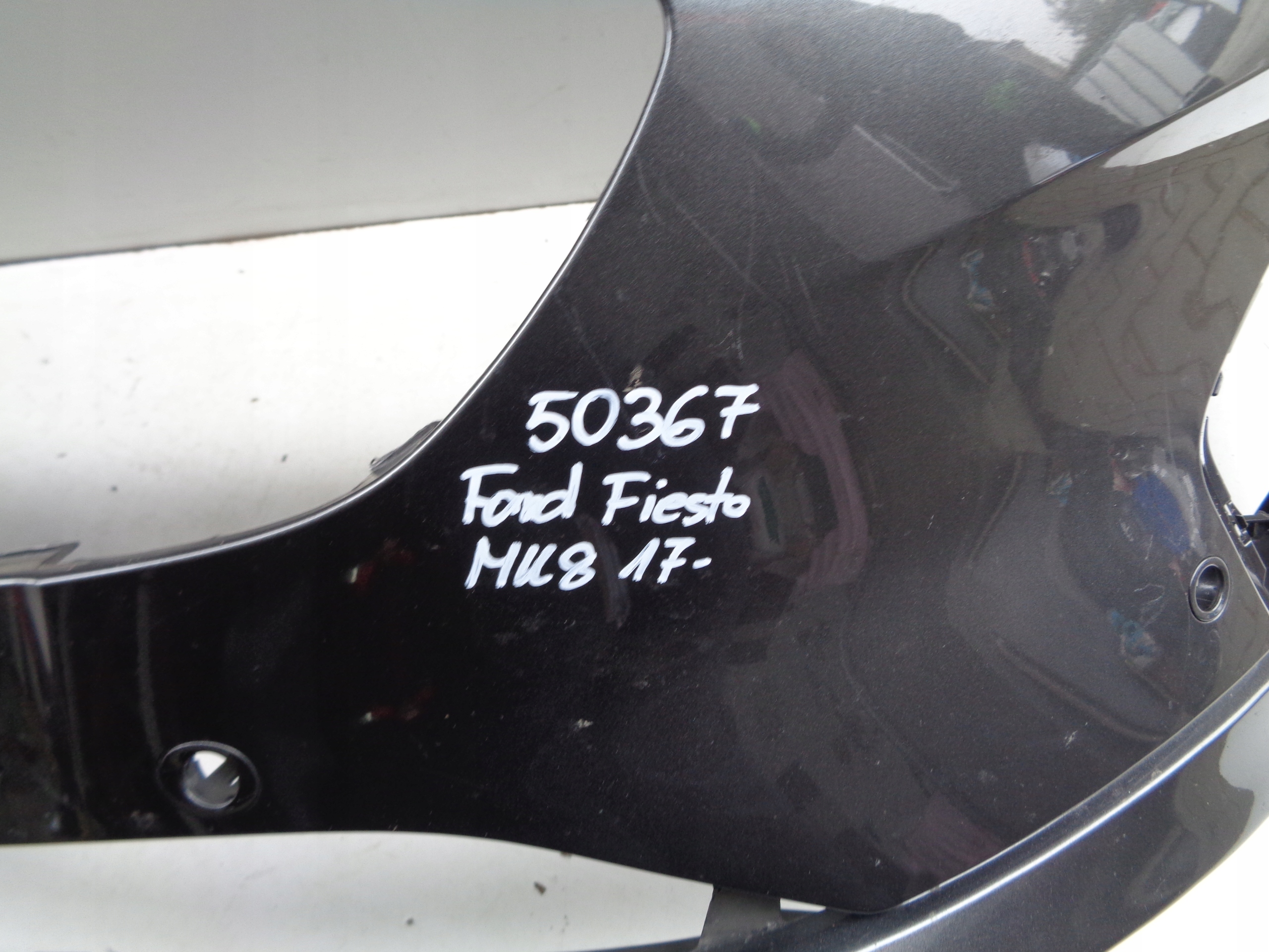 Frontstoßstange FORD FIESTA MK8 17- NR 50367