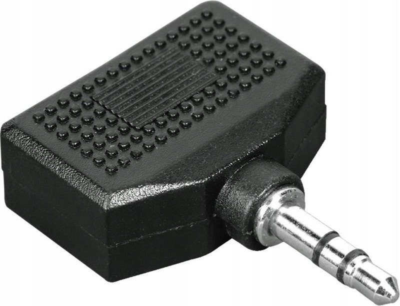 

Hama Rozgałęźnik Mini Jack 3,5mm Do 2x Jack 3,5mm