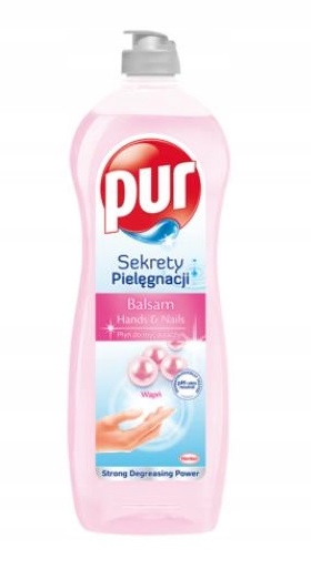 

Pur Plyn Do Mycia Naczyn 750ML Sekrety Pielegnacji