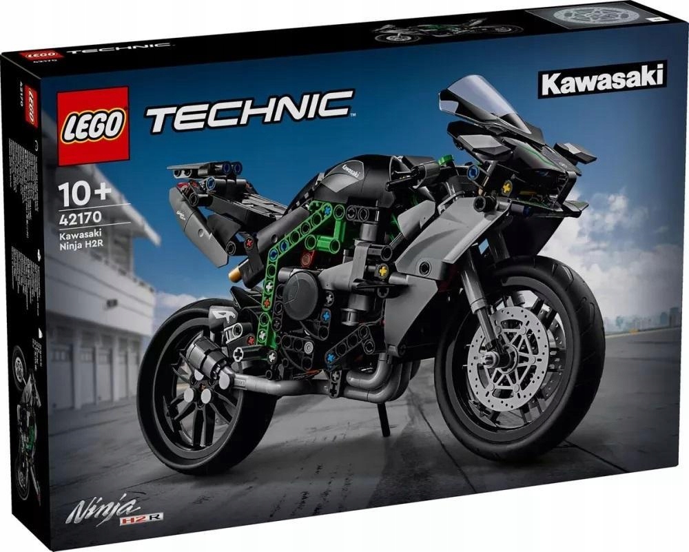 Lego Technic 42170 Kawasaki Ninja H2R, Lego