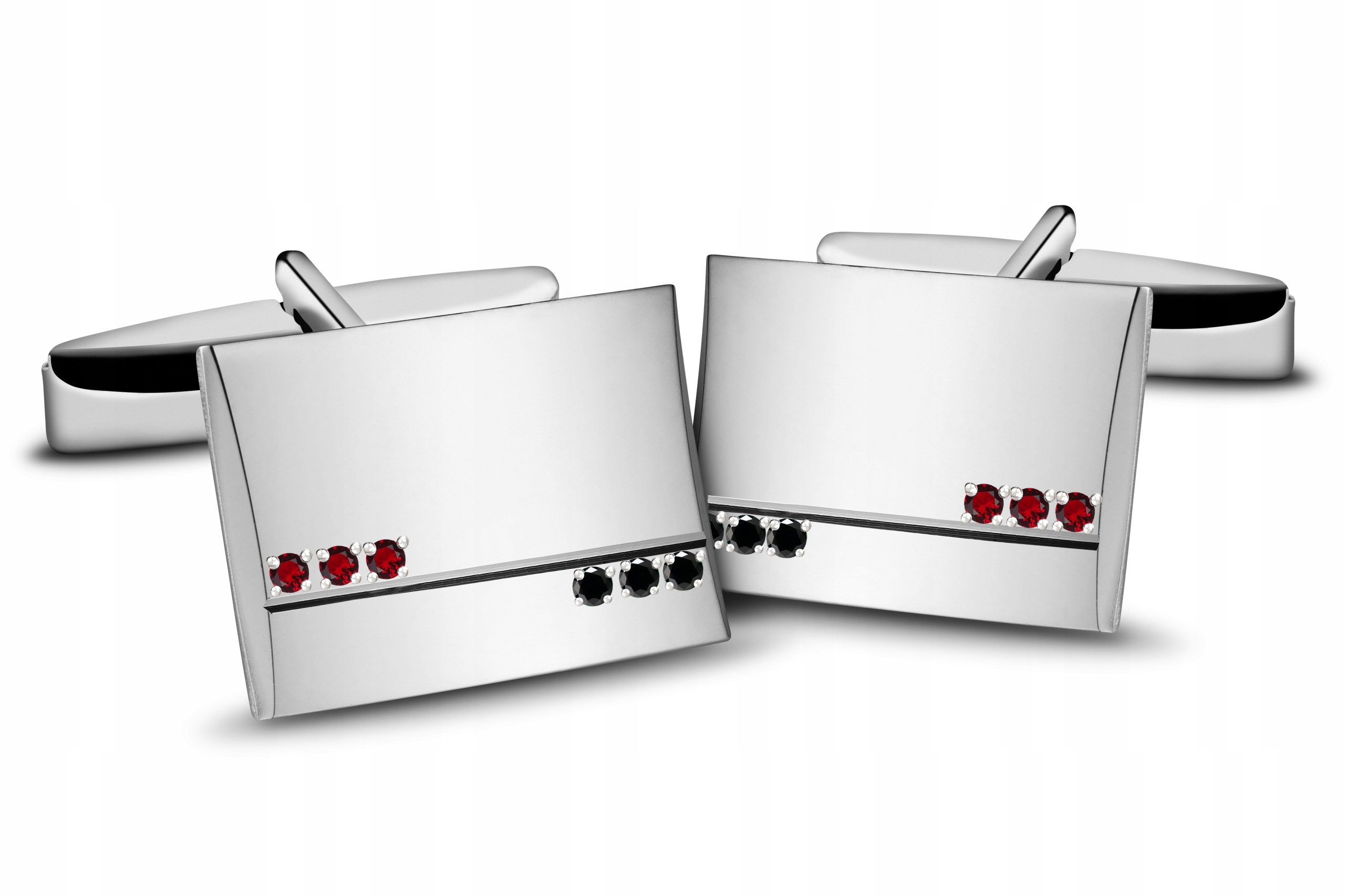 Manžetové knoflíčky s kamínky