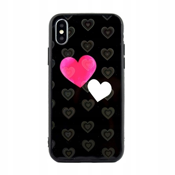 

Etui Hearts iPhone 6/6S wzór 5 (hearts black)