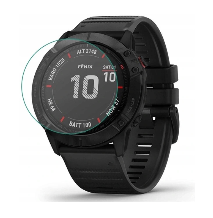 

Szkło Ochronne Hartowane 9H Garmin Fenix 6X 6X Pro