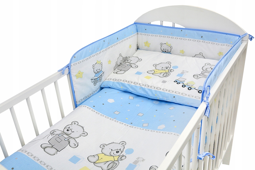 

Pościel 3 El 120x90 Dziecięca Do Łóżeczka