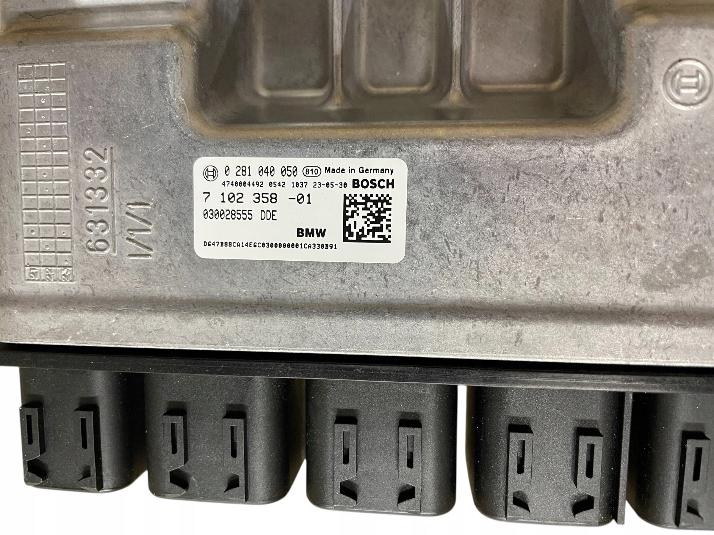 computer ECU control unit of the engine BMW X5 G05 LCI