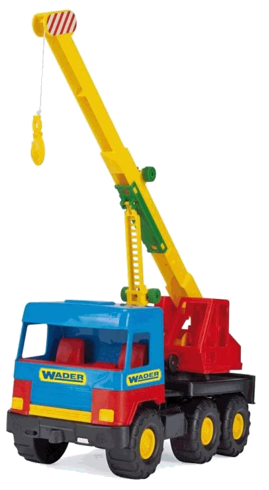 

Wader middle truck dźwig żuraw mobilny 38cm 32360