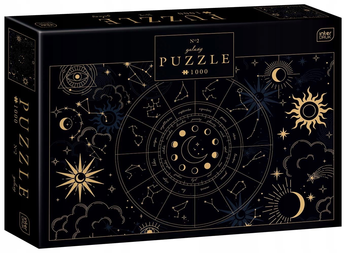 

Puzzle 1000 elementów Galaxy no. 2