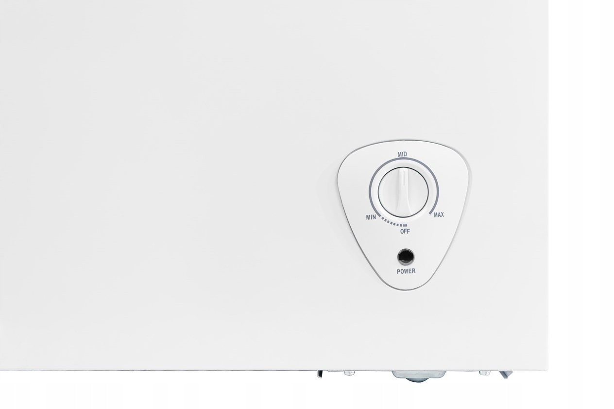 DUŻA ZAMRAŻARKA SKRZYNIOWA 143L VIVAX CFR-143L KOSZ SZYBKIE MROŻENIE Marka Vivax