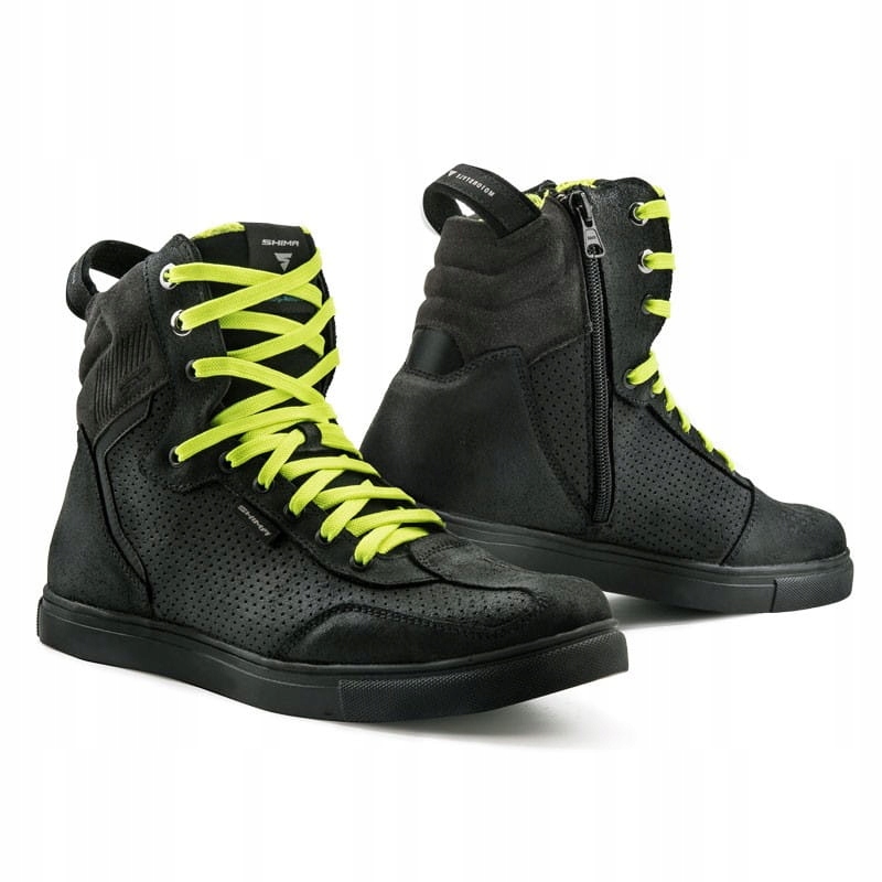 BUTY SHIMA REBEL MEN WP BLACK Rozmiar: 42 Numer katalogowy producenta 269620
