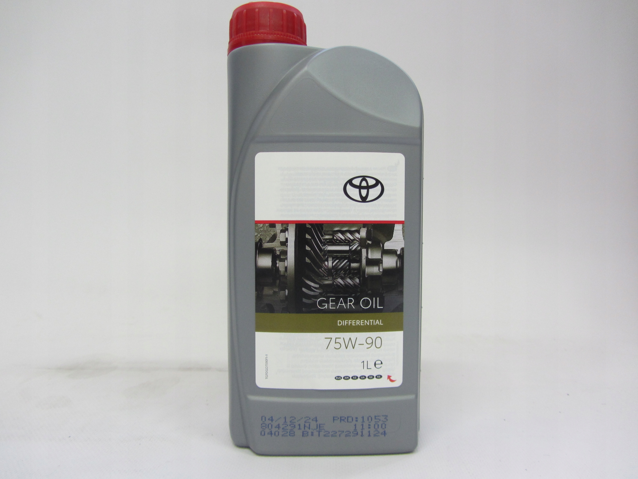 Olej Przekładniowy Toyota Differential Gear Oil 75W-90 GL-5, 08885-81592 Oe
