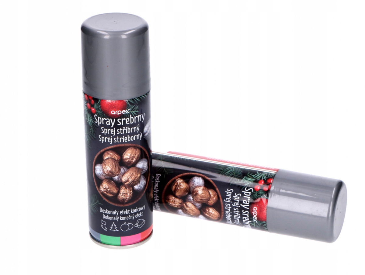 

Spray Farba w sprayu dekoracyjna Srebrna 125 ml