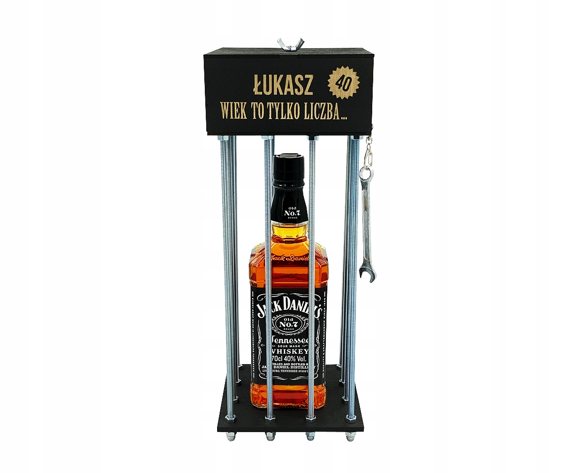 

Klatka na alkohol dla ojca grawer w cenie