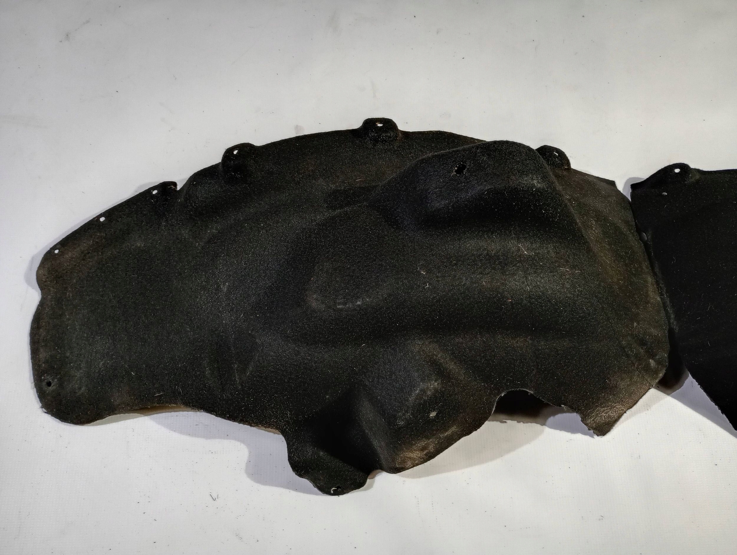 mudguard rear part rear. left original Ford Explorer 2020