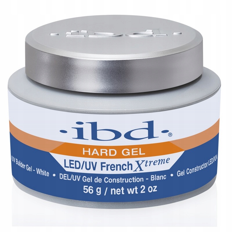 French Xtreme Led/uv gel stavební gel White 56 g