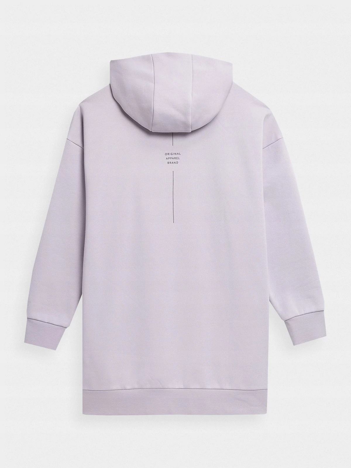 BLUZA damska 4F OVERSIZE z kapturem BLD028 S Основной узор однотонный