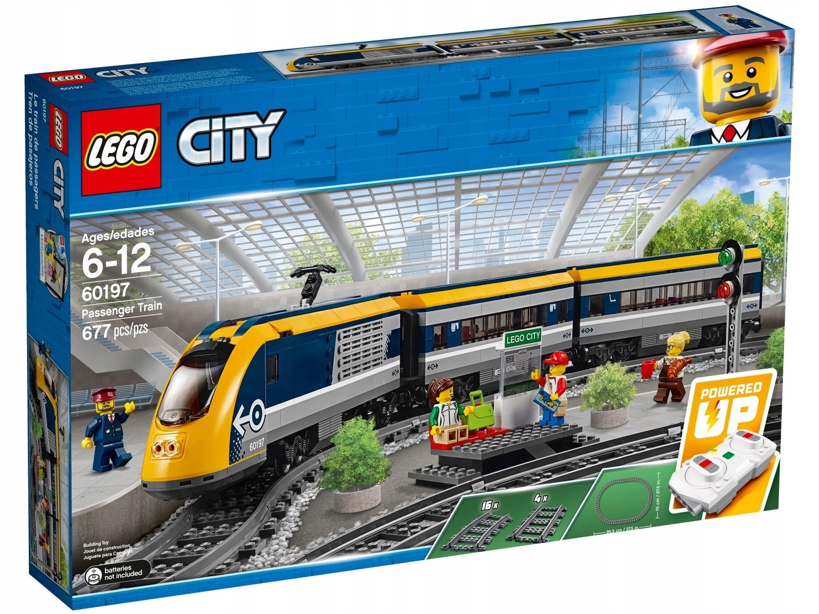 

Lego 60197 City Pociąg pasażerski Nowy