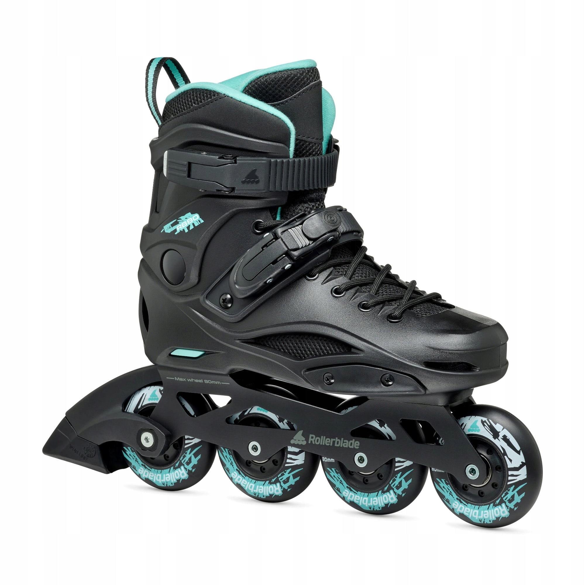 Kolečkové Brusle dámské skořepinové Rollerblade Rb 80 W vel. 23 cm 36,5EU