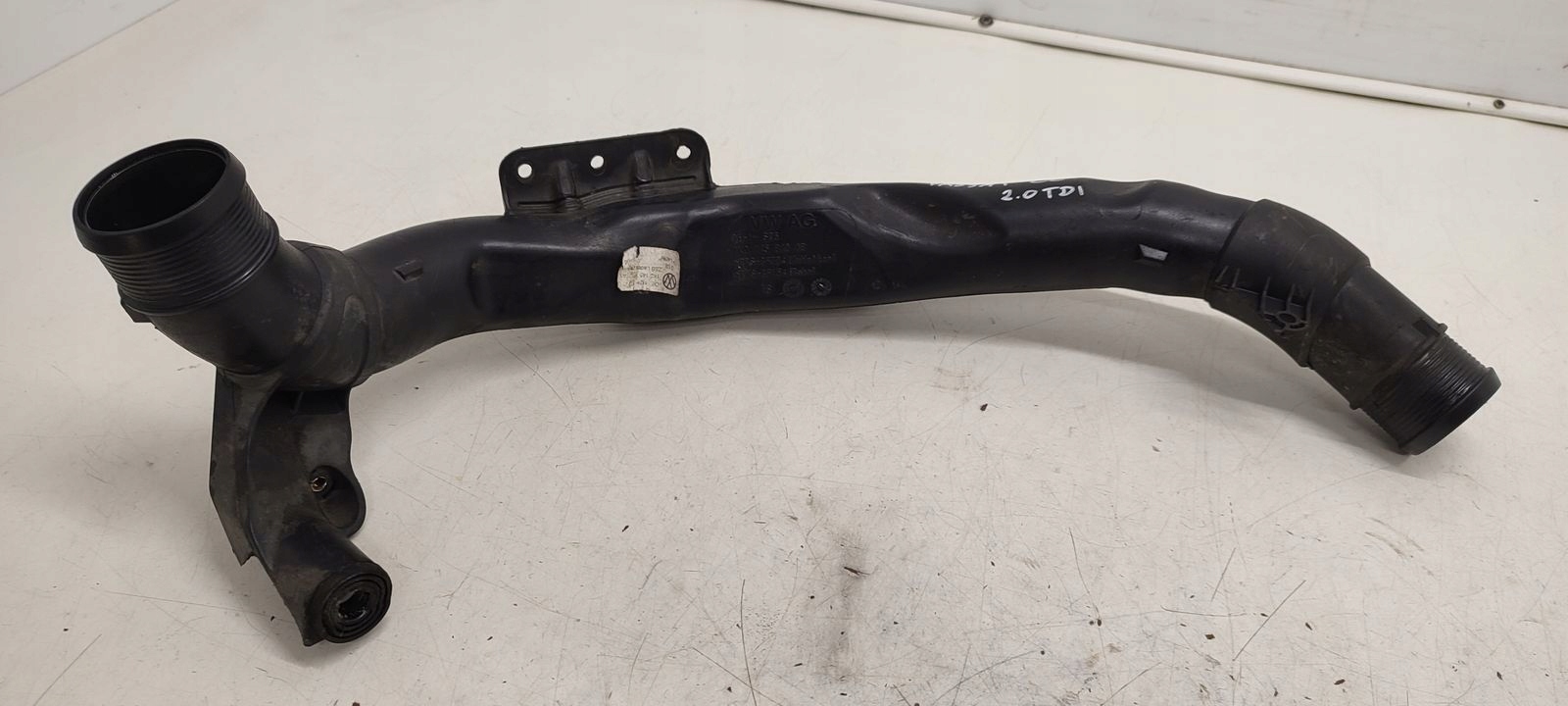 hose wiring air pipe VW Passat CC 2,0 TDI