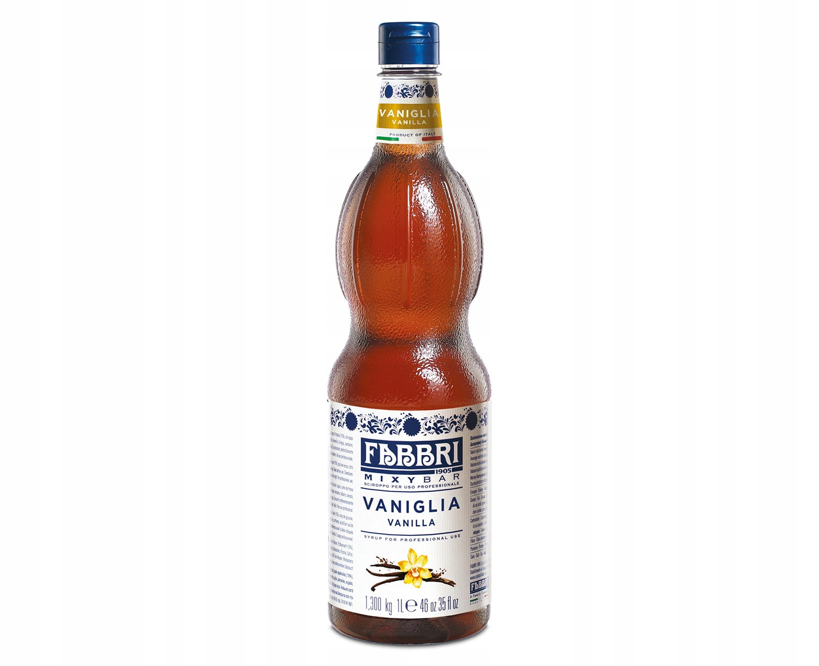 Fabbri Vanilkový sirup 1000 ml