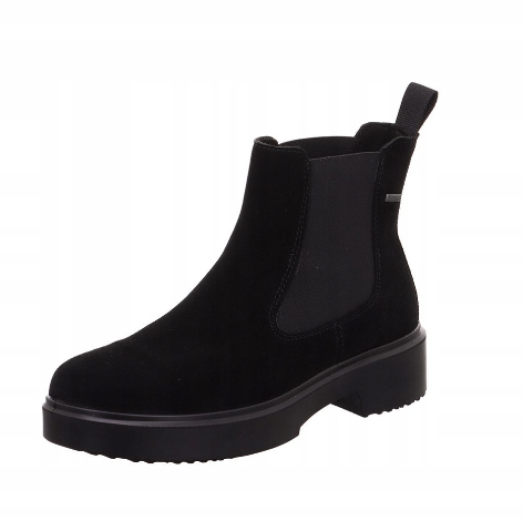 Legero Dámské Kotníkové Boty Černé Nazouvací 42,5 Jrh