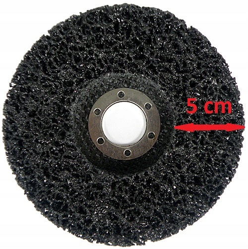 

Tarcza Do Szlifowania 125 mm Włóknina Mocna