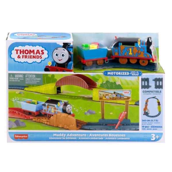 FISHER-PRICE TOMEK I PRZYJACIELE ZESTAW PRZYGODA W BŁOCIE MUDDY ADVENTURE H