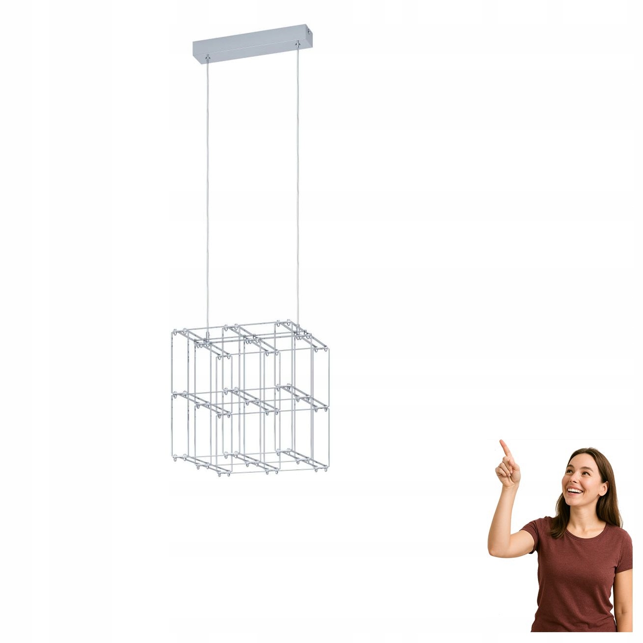 Závěsná Led lampa 27x0,75W Frontera 39729 Eglo