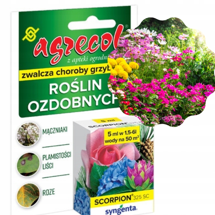 

Oprysk na choroby grzybowe ozdobnych Scorpion 5ML