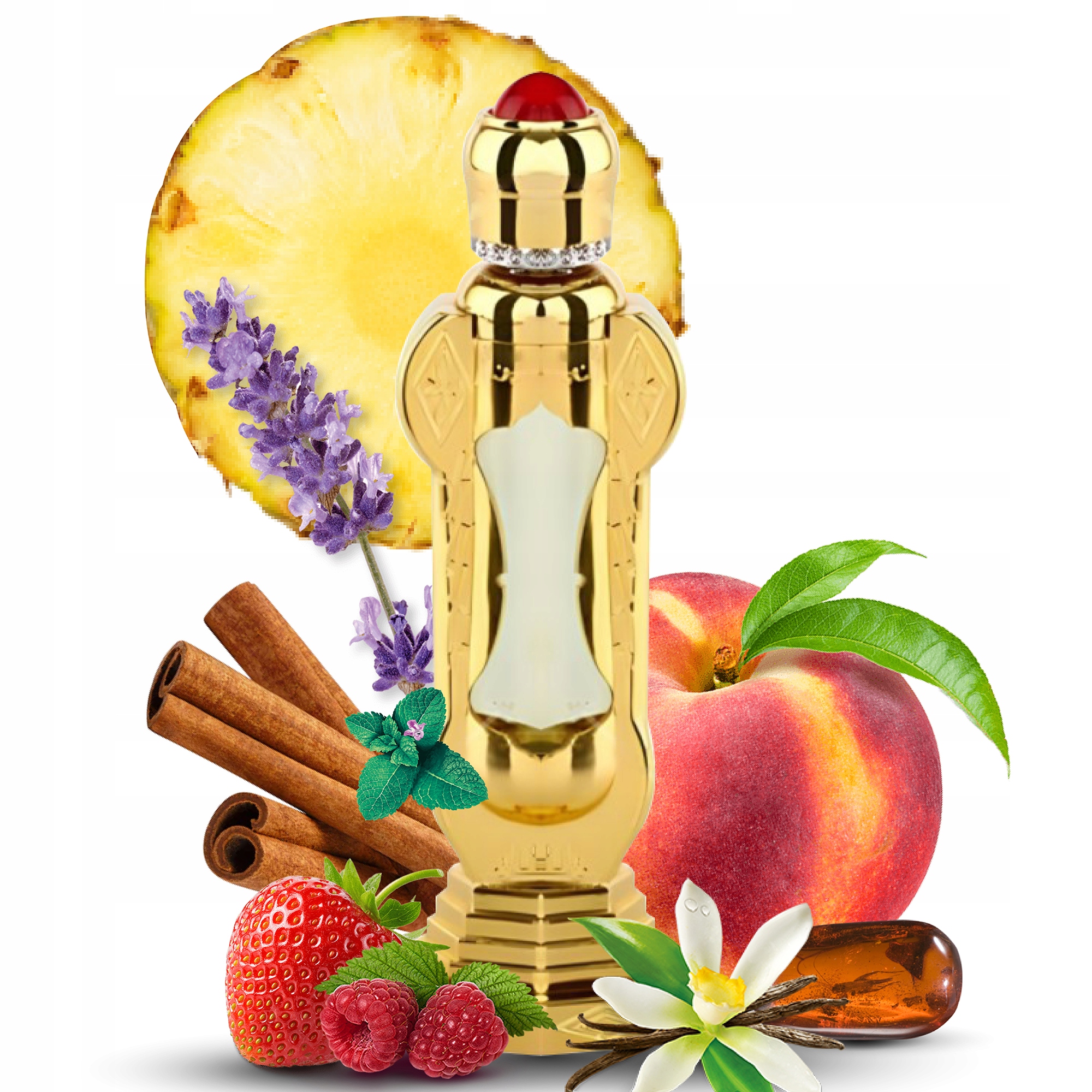 Al Haramain Sultan Parfémovaný Olej Trvalý Cpo