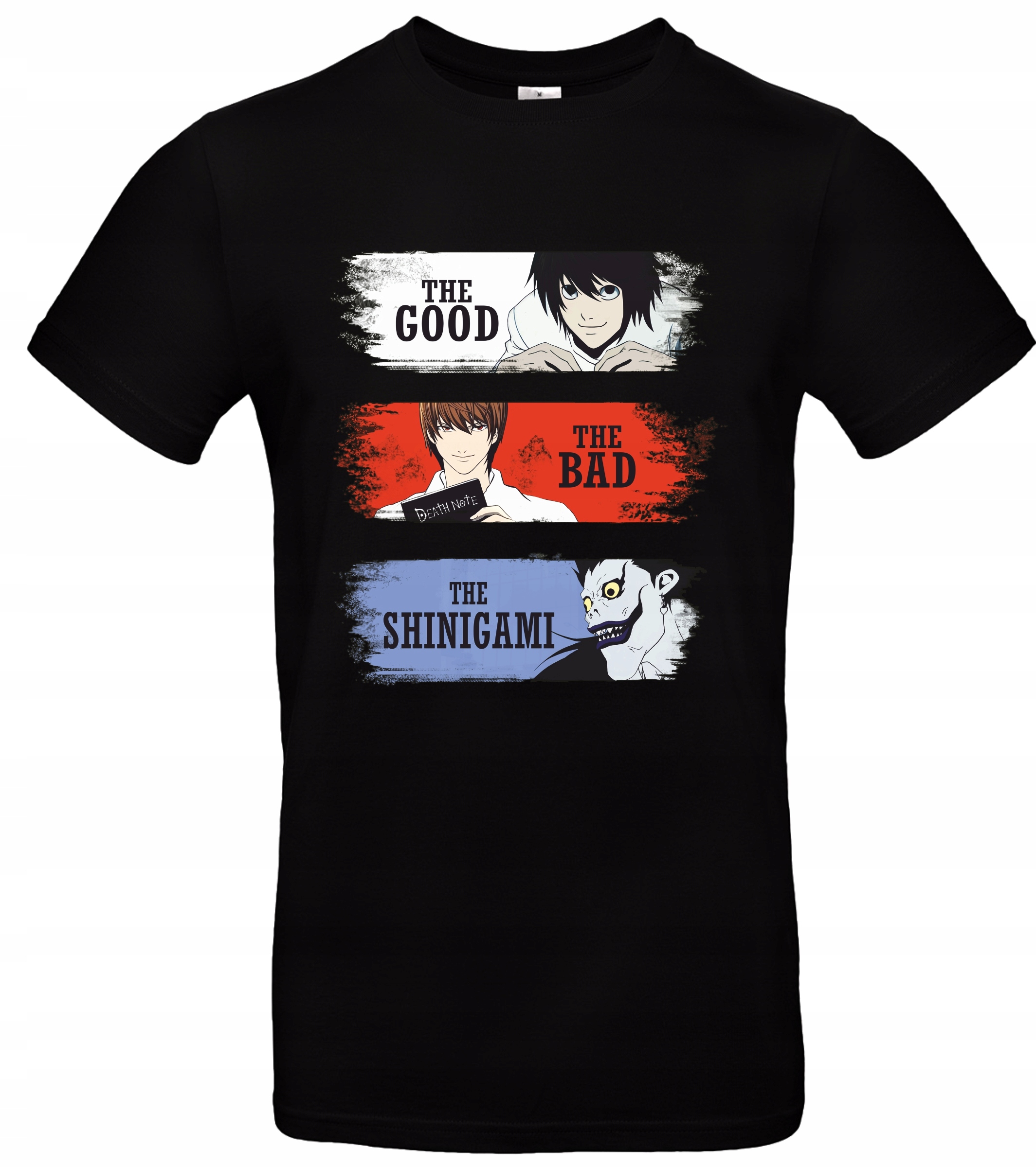 

Death Note Koszulka Anime rozmiar L DN04 TU004