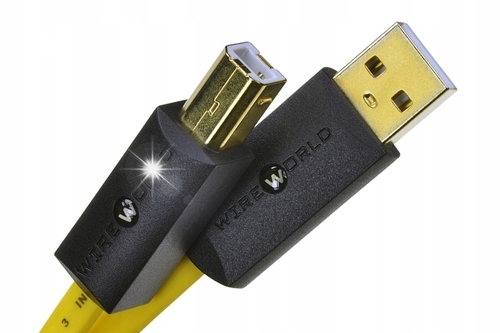 KABEL PRZEWÓD USB 2.0 USB-A DO USB-B UNI-PATH WIREWORLD CHROMA 8 C2AB 1m