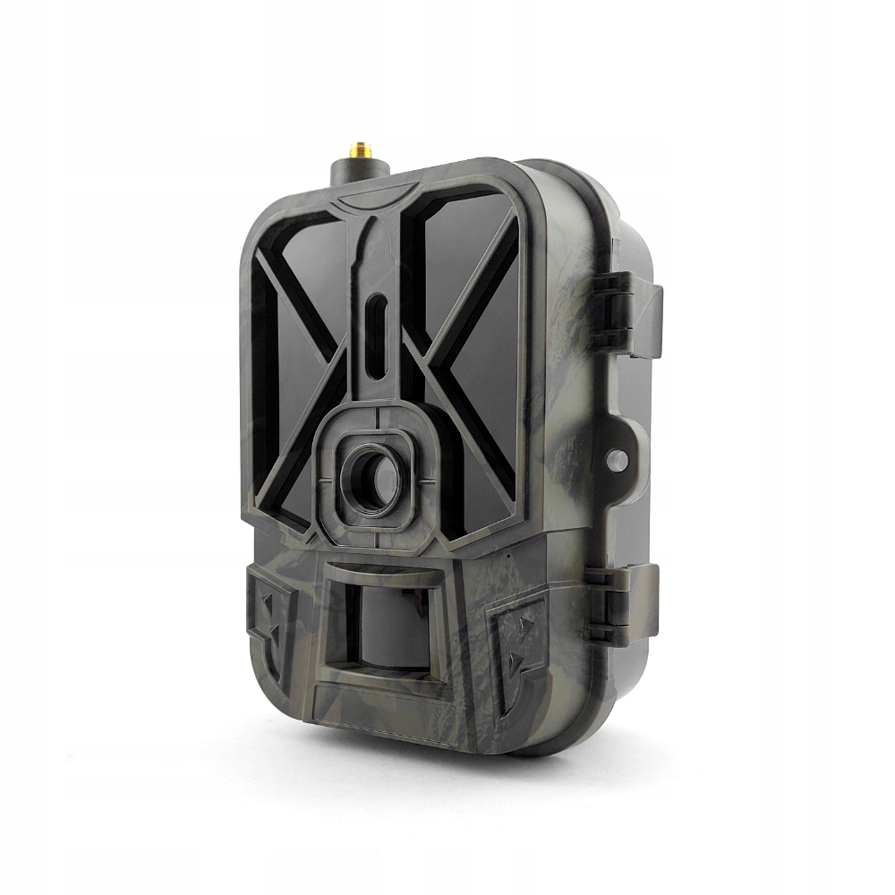 Fotopułapka HC-940 Pro Gsm 4G Mms 4K kąt 120° podgląd Live z obudową