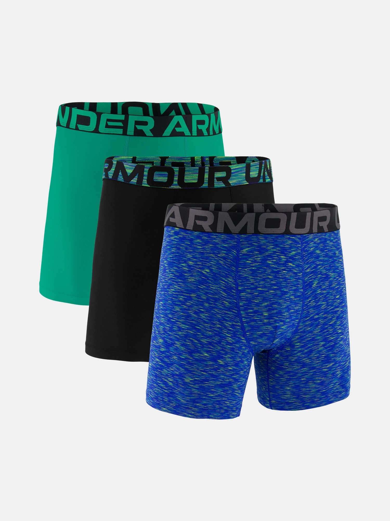 Under Armour Pánské boxerky Under Armour Ua Performance Tech Space Dye 6