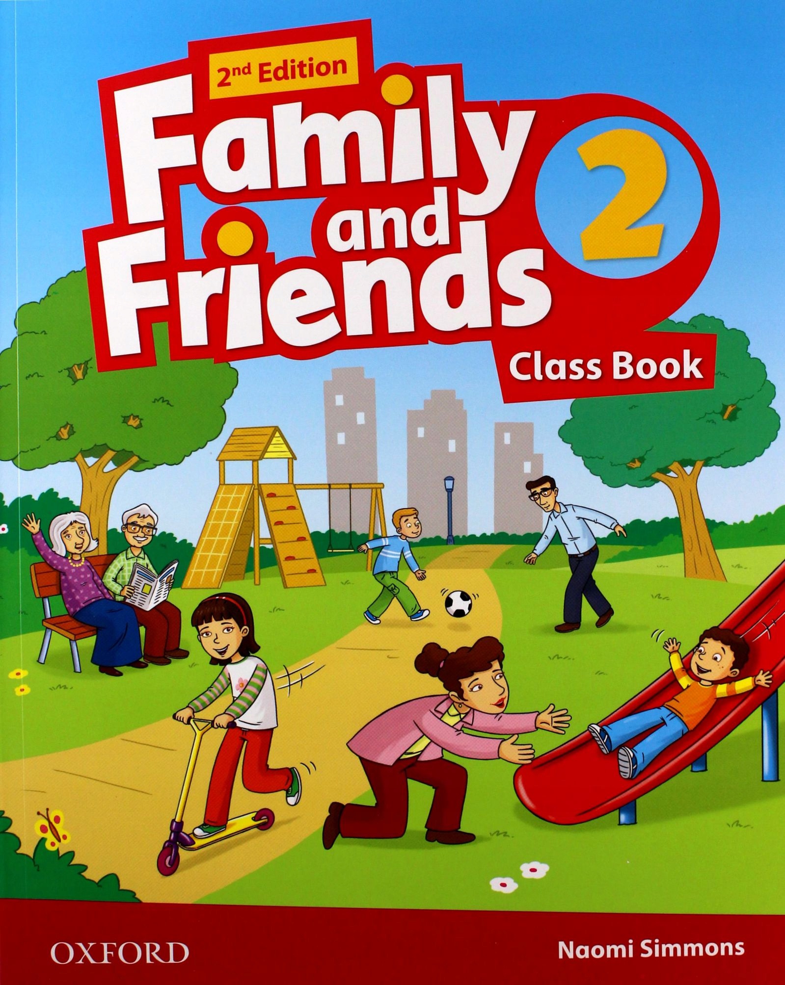 

Family And Friends 2E 2 Class Book (książka)