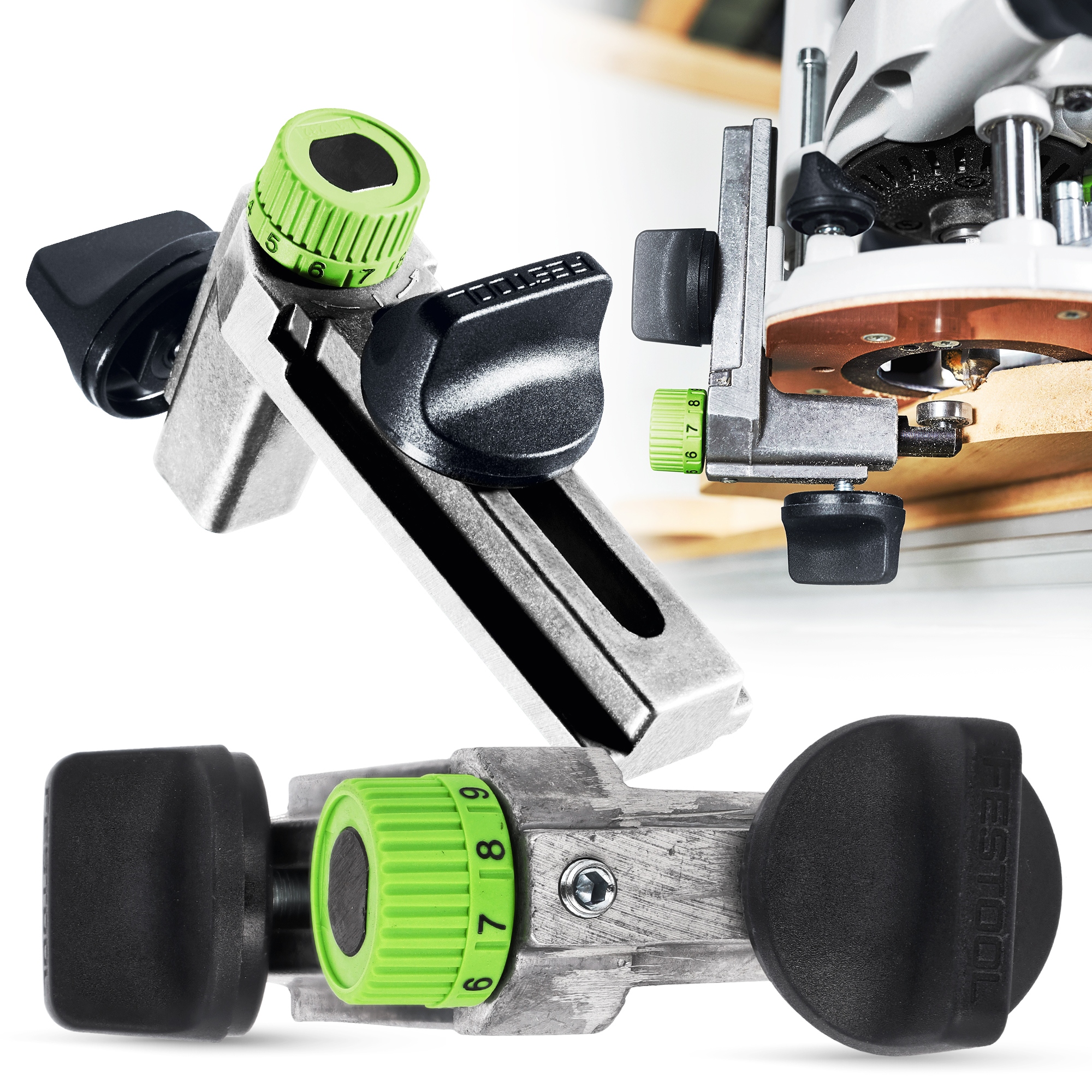 Úhlové rameno pro frézku Festool pro kopírování prvků Wa-of 486052