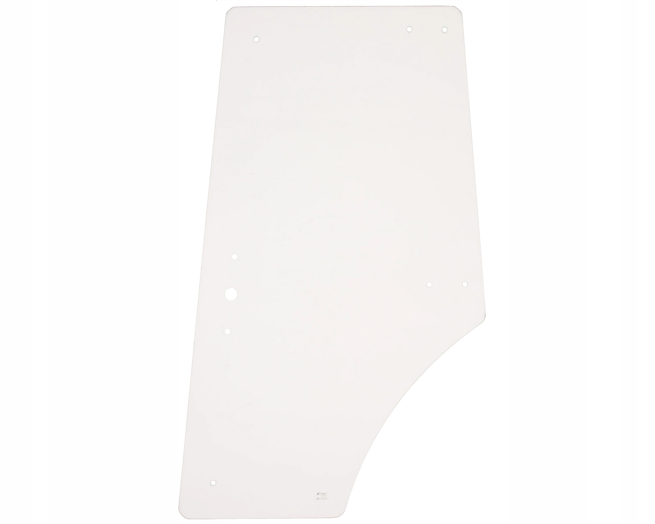 sklo Zetor 7520 8540 9520 9540 10520 10540 dveře