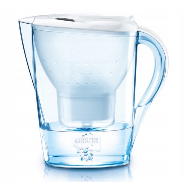 Dzbanek filtrujący Brita Marella 2,4 l biały 1 wkład maxtra