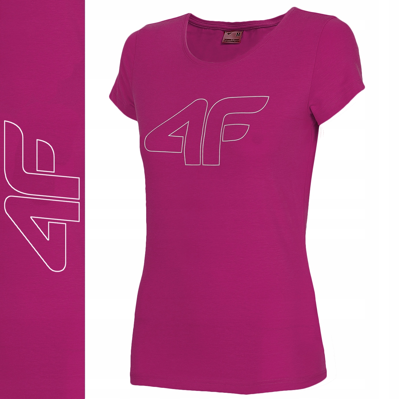 

Koszulka Damska 4F T-shirt Sportowa Bawełniana M