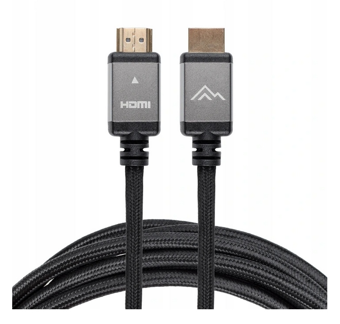 

Kabel Przewód Hdmi-hdmi v2.0 4K60Hz Full Hd 3m