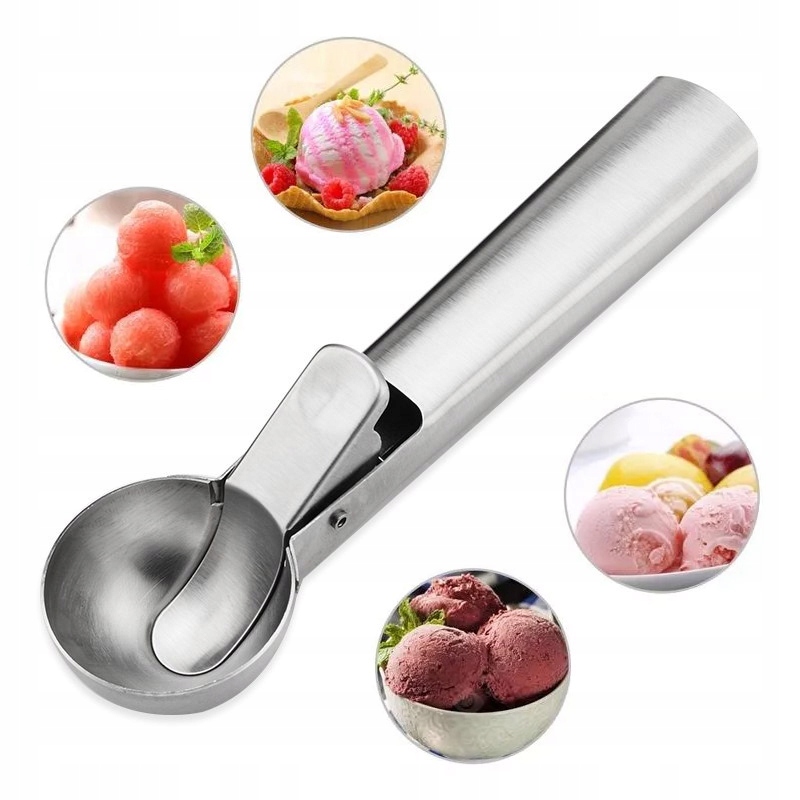 

Łyżka Do Porcjowania Lodów Gałkownica Stalowa 5CM