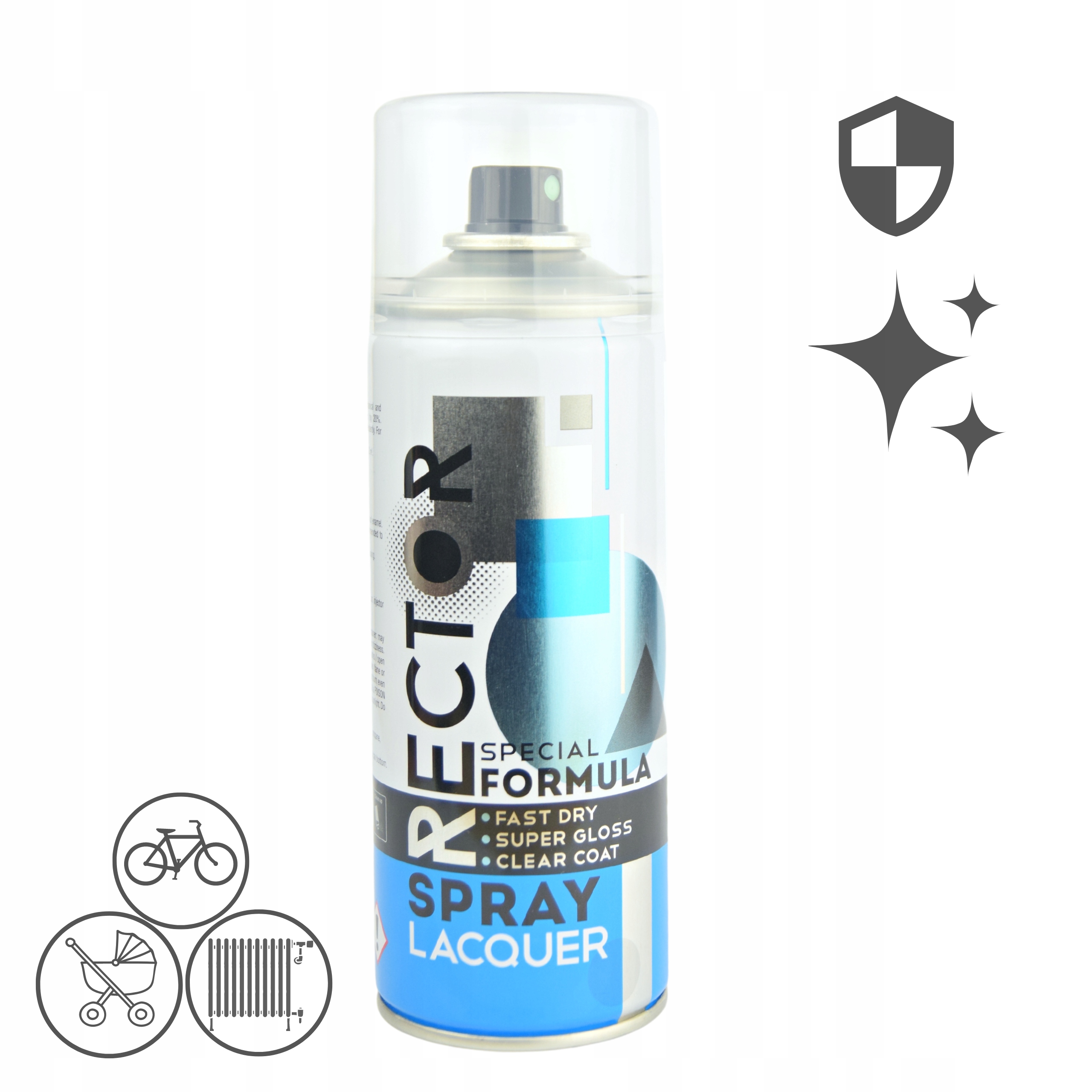 

Lakier bezbarwny akrylowy uniwersalny spray 400ml
